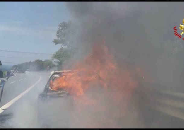 Incendio Mercedes A8-A26 