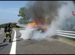 Incendio Mercedes A8-A26 