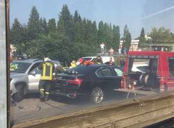 incidente cardano al campo