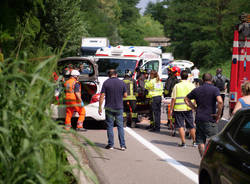 incidente gazzada schianno