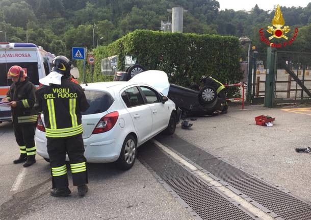 Incidente Induno Olona 3 agosto