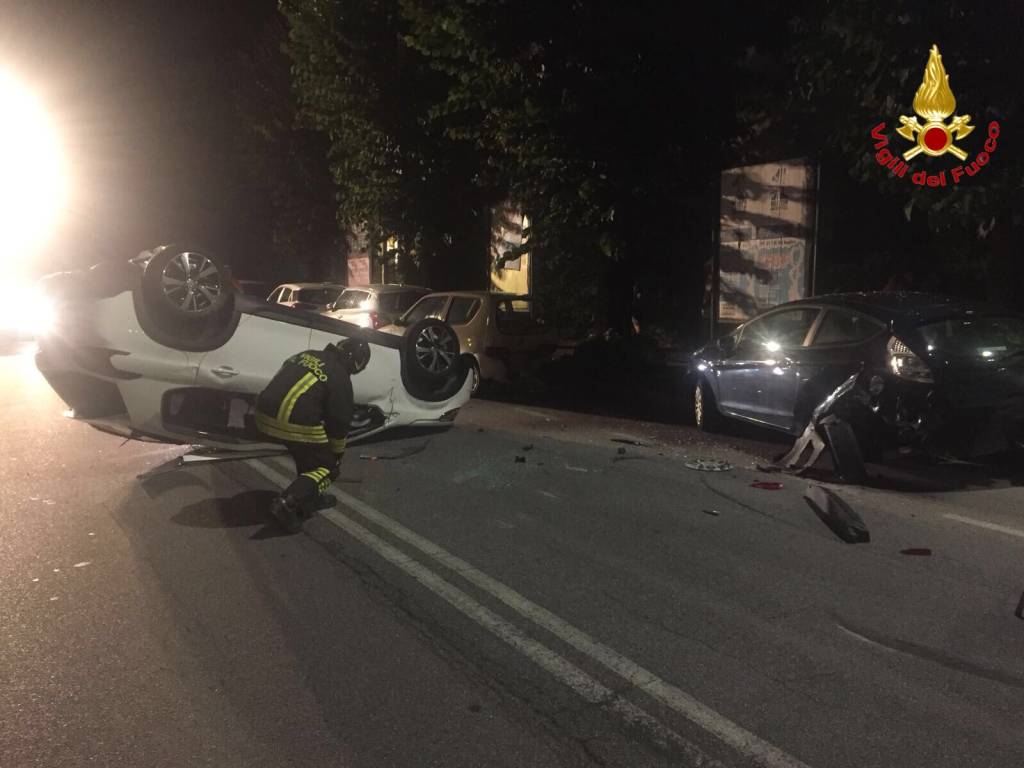 incidenti venerdì di agosto