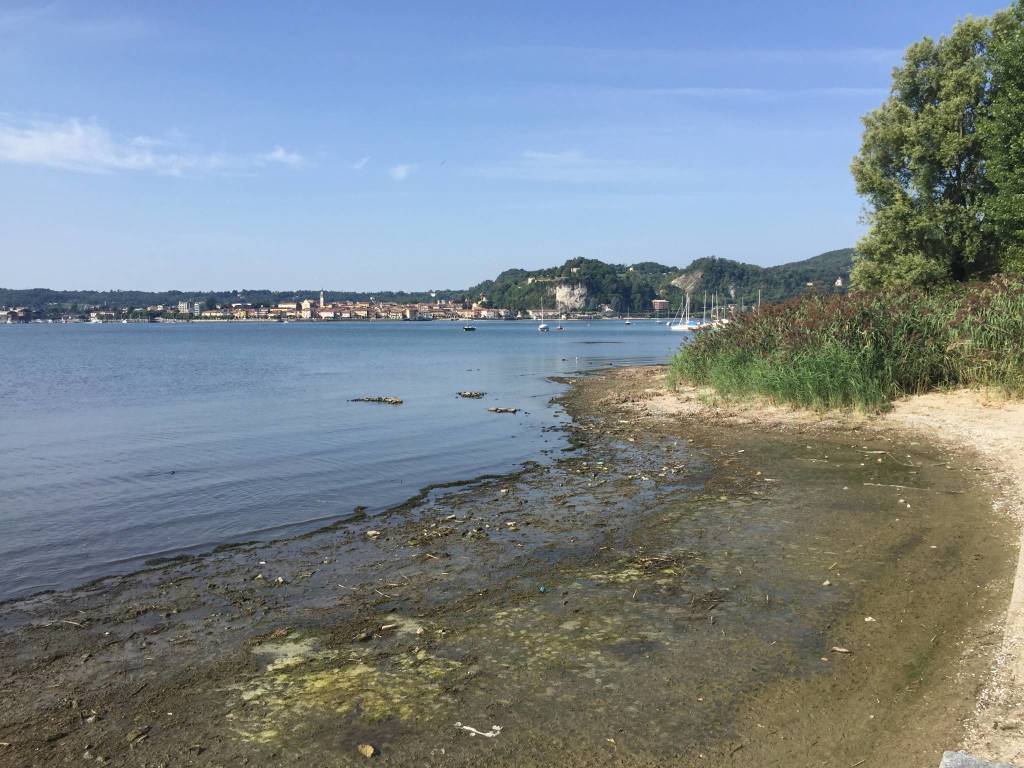 isolino partegora siccità verbano