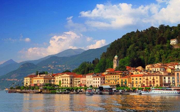 L'estate dei vip sul Lago di Como