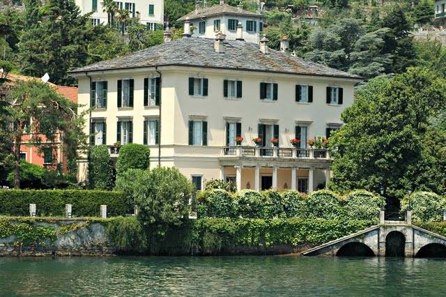 L'estate dei vip sul Lago di Como