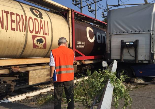 L'incidente ferroviario di Ternate 