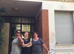 La scuola Pascoli ha la sua insegna