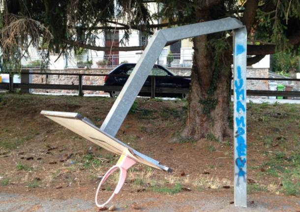 La situazione di piazzale Staffora a Varese