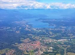 lago maggiore dall'alto 