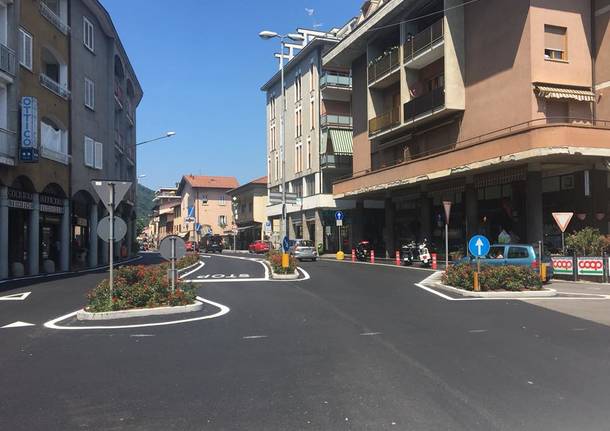 Lavena Ponte Tresa: completato il restyling dell’area doganale