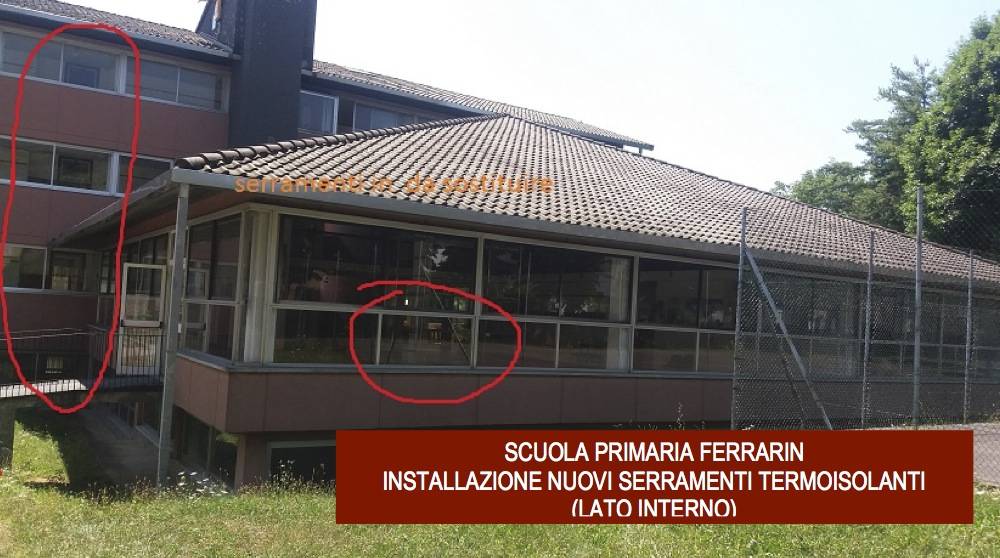 Lavori di messa a norma nelle scuole di Induno Olona