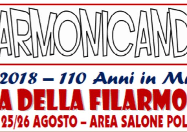 locandina festa filarmonica comerio