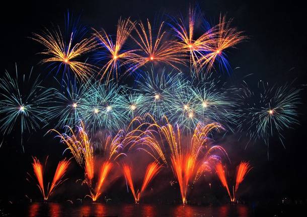 Lugano, fuochi d'artificio 2 agosto 2018 - foto di Pietro Bignardi