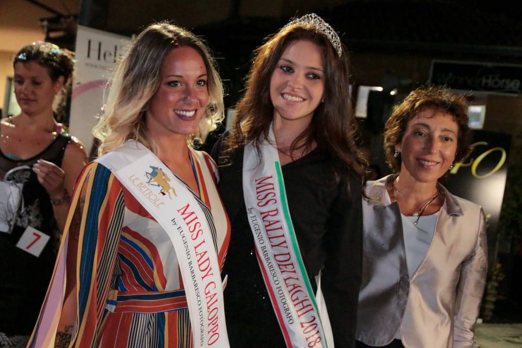 Miss Lady Galoppo, le foto della serata