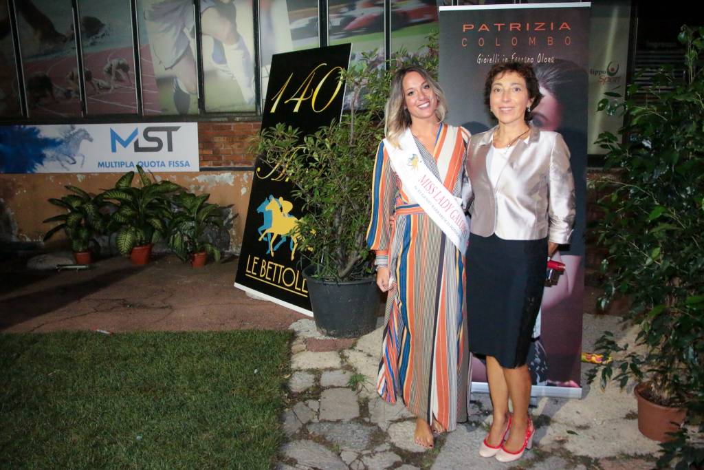 Miss Lady Galoppo, le foto della serata
