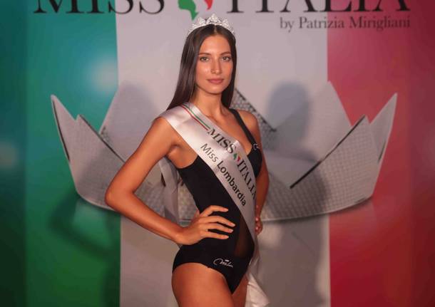 Miss Lombardia 2018