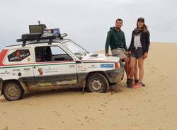 Ottavio ed Enrica quasi alla meta del Mongol Rally