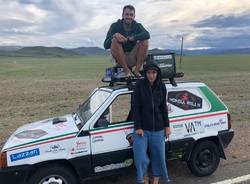 Ottavio ed Enrica quasi alla meta del Mongol Rally