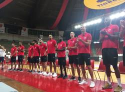 Pallacanestro Varese, la presentazione della stagione 2018/2019