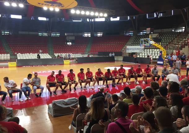 Pallacanestro Varese, tutto pronto per la nuova stagione