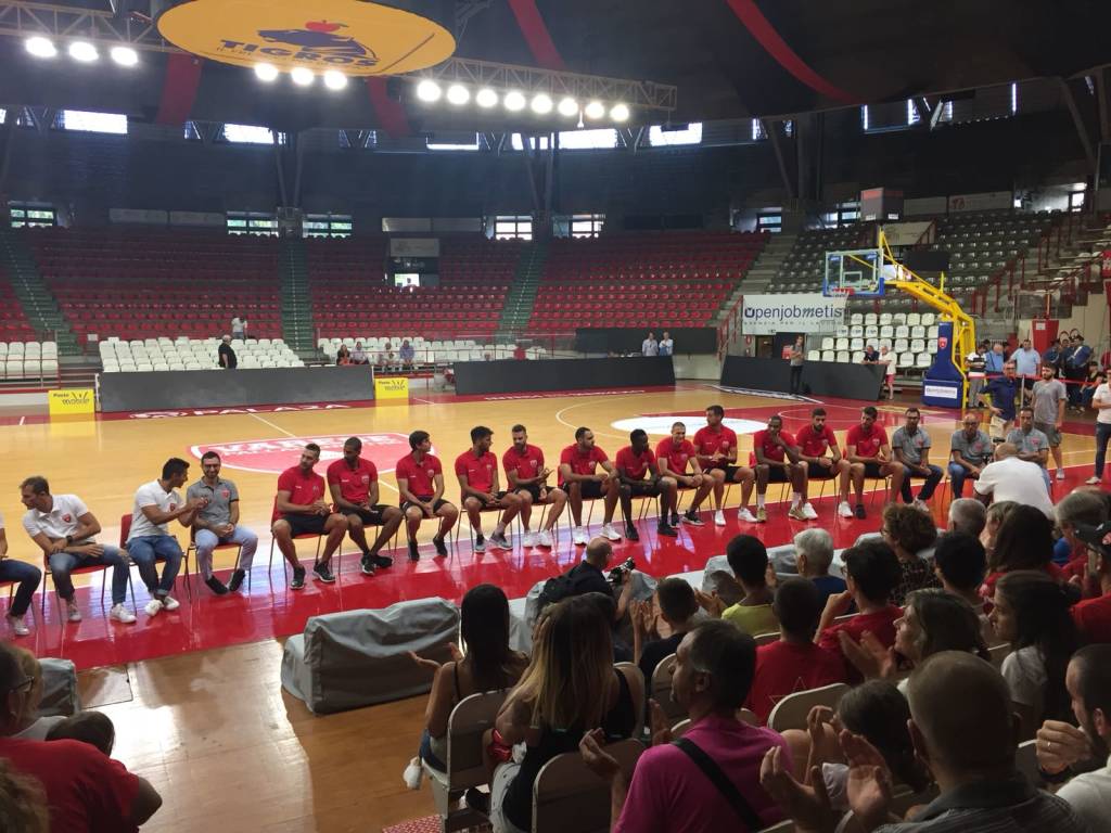 Pallacanestro Varese, la presentazione della stagione 2018/2019