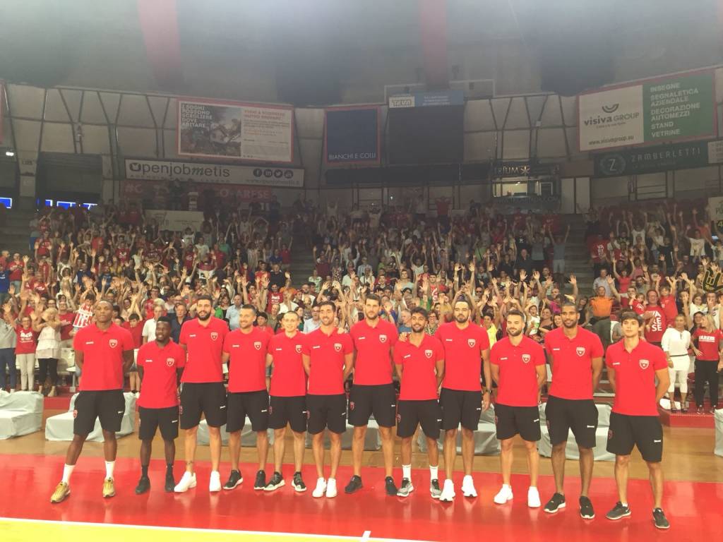 Pallacanestro Varese, la presentazione della stagione 2018/2019