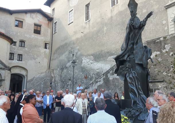 Paolo VI: celebrazione al Sacro Monte per i 40 anni dalla sua morte