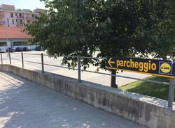 parcheggio lidl