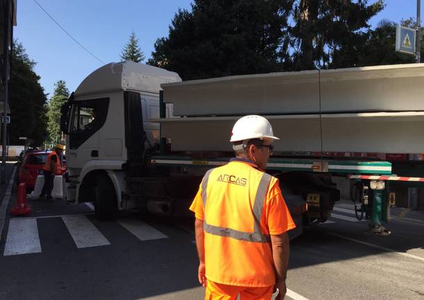 Megastrutture in arrivo al parcheggio Sempione