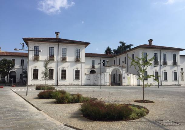 piazza vittorio emanuele II busto arsizio