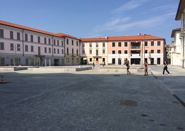 piazza vittorio emanuele II busto arsizio