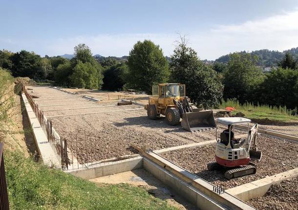 pista di atletica di calcinate