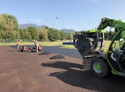 pista di atletica di calcinate