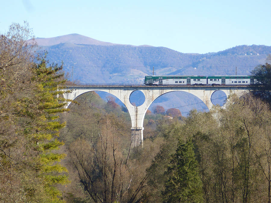 ponte ferroviario di malnate