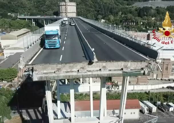 Ponte Morandi, il giorno dopo