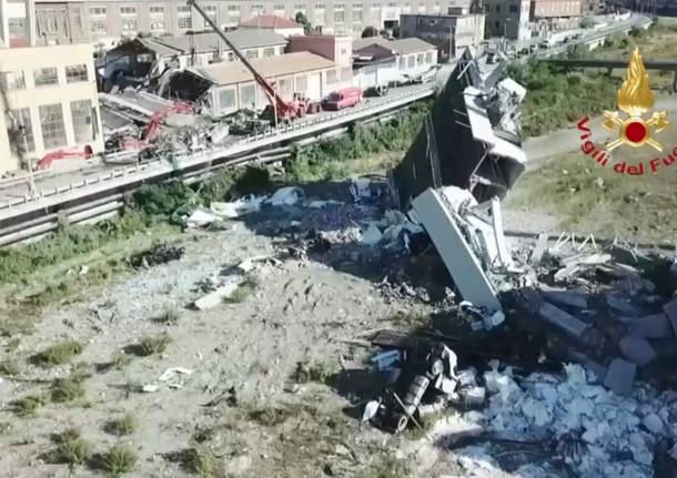 Ponte Morandi, il giorno dopo