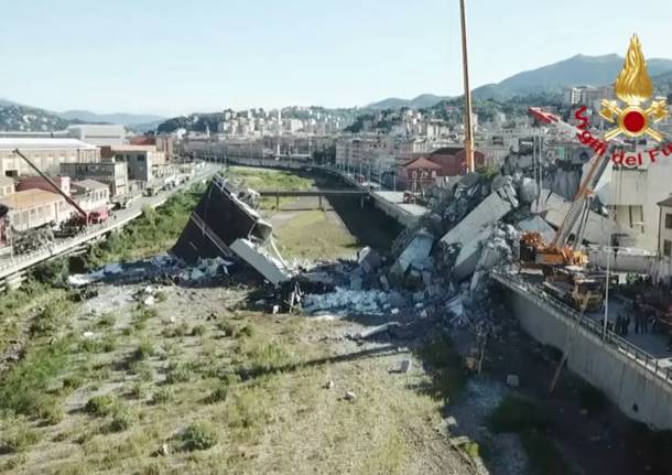 Ponte Morandi, il giorno dopo