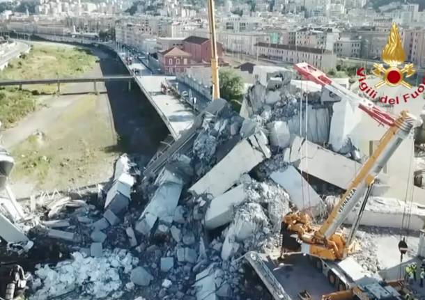 Ponte Morandi, il giorno dopo