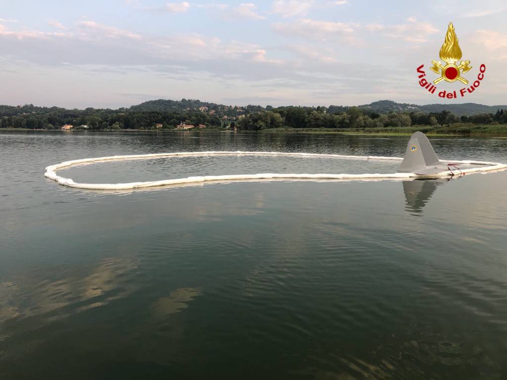 Recupero velivolo precipitato a Bodio 