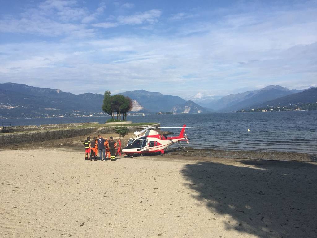 Ricerca persona a Cerro di Laveno