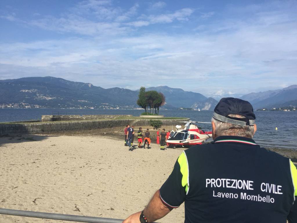 Ricerca persona a Cerro di Laveno