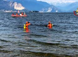 ricerche disperso lago maggiore vigili del fuoco