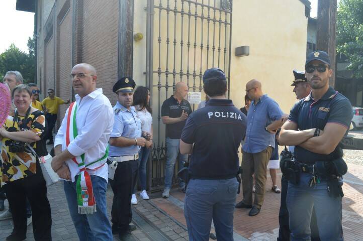 Salvini a Nerviano Fiera di San Fermo  1 