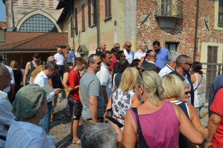 Salvini a Nerviano Fiera di San Fermo  26 