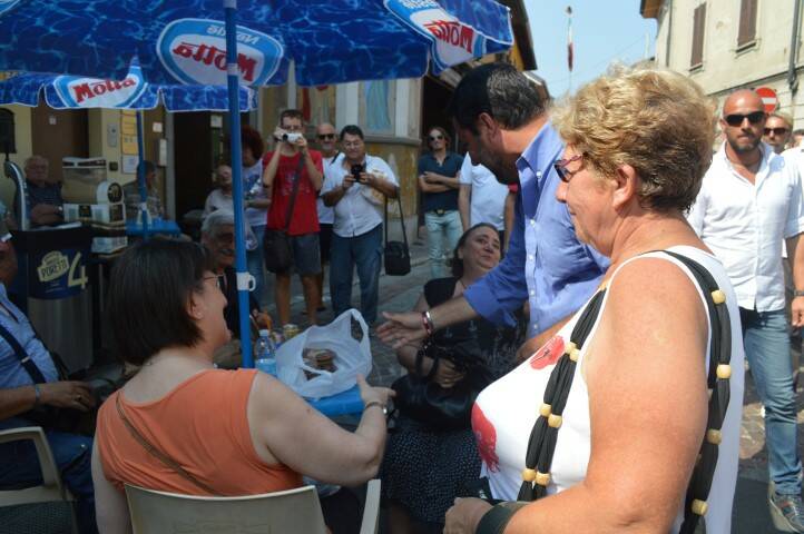Salvini a Nerviano Fiera di San Fermo  35 