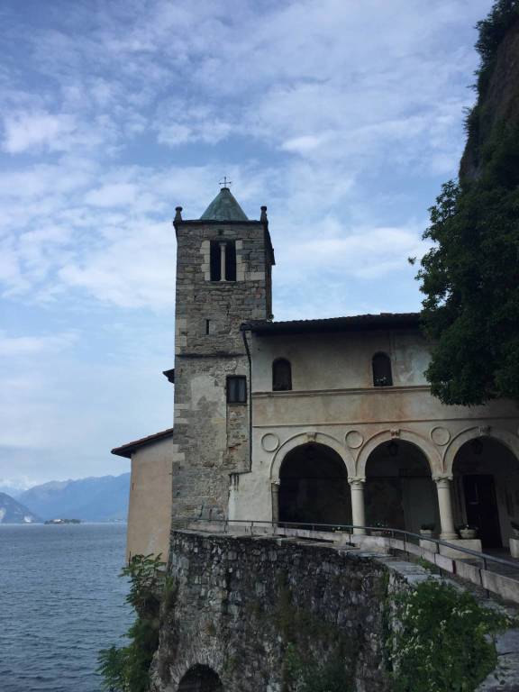 Santa Caterina del Sasso agosto 2018