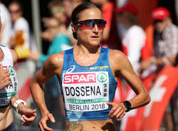 sara dossena maratona europei berlino 2018 foto colombo/fidal