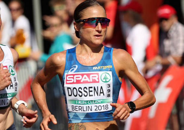 sara dossena maratona europei berlino 2018 foto colombo/fidal