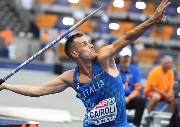 simone cairoli decathlon giavellotto europei berlino 2018 foto colombo fidal