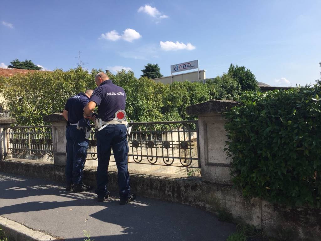 Sversamento torrente Arno